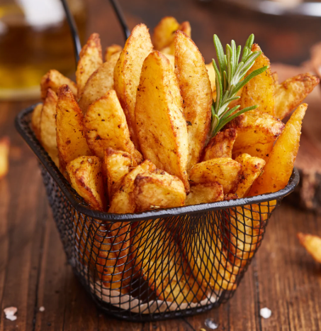 Potato wedges